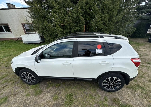 Nissan Qashqai cena 31900 przebieg: 173676, rok produkcji 2013 z Kobylin małe 781